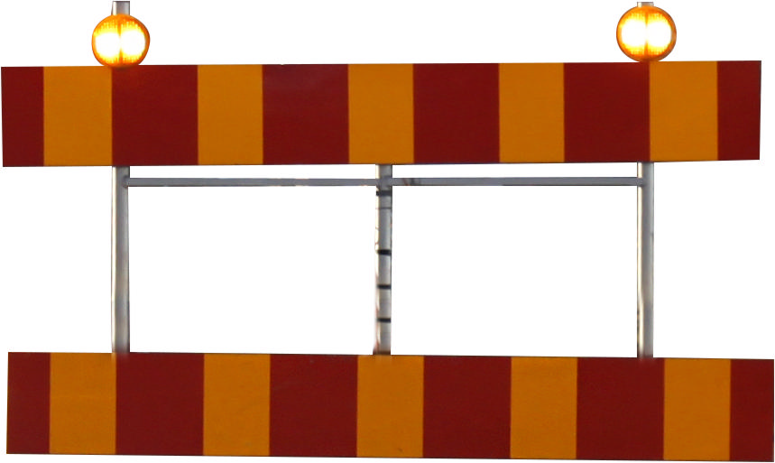 Skyltstativ kompl. 3m till trafikbuffert 2000/100