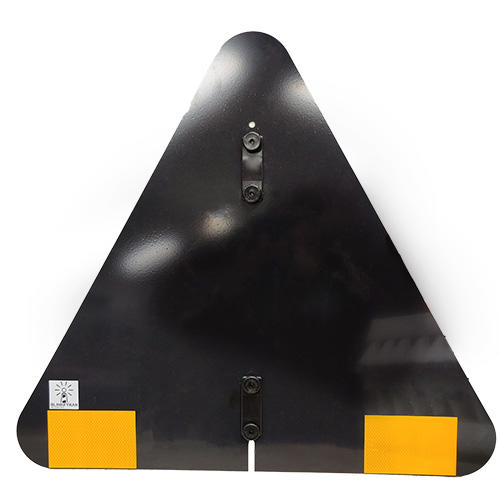 Varning A19-1 N HR Älg plast inkl. variofäste Varning för djur