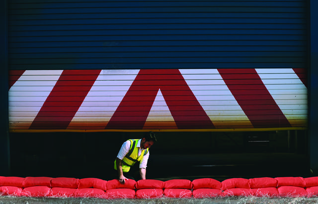 Översvämningsskydd HydroSnake 145x25cm